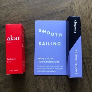 Bundle -Akar toner/ Curology moisturizer